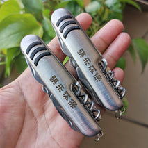 Portable Multi-functional Tool Folding Self-defense Knife