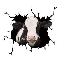 Creative Broken Car Window Electrostatic Sticker