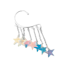 Creative Fashionable And Generous Tassel Earrings