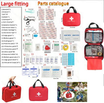 Professional First Aid Kit for Home, Car or Work : Plus Emergency Medical Supplies for Camping, Hunting, Outdoor Hiking