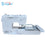 Compact Fully Automatic Embroidery Machine with 100x235mm LCD Display for Home and Logo Embroidery