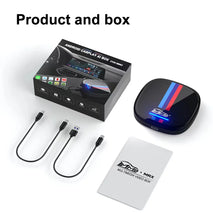 BMW AI Box Wireless Android Box 8GB 128GB for Apple Carplay Adapter Wireless Portable CarPlay for All BMW Car Play