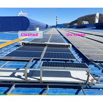 Automatic Solar Panel Pv Cleaning Machine Remote Control Robotic Cleaner Tool