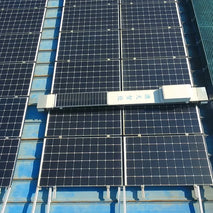 Automatic Solar Panels Cleaning Robot Panel Companies System