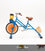 2025 Bike with a Blender NEW Blender Bicycles Blender Bike Smoothie Bike Blender BlenderBike Kid Mixer Stationary Commercial Other Fruit And Vegetable Machines Pedal Fruit Blender Smoothies Bike