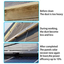 Factory Solar Panel Cleaner Cleaning Kits Dry Mode Robot For Grid Power Station