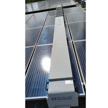 Factory Solar Panel Cleaner Cleaning Kits Dry Mode Robot For Grid Power Station