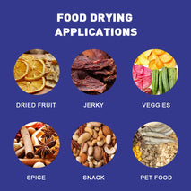 20 Trays Commercial Food Dehydrator for Dehydrated Vegetables Dryer Fruit Vegetable Dehydrator