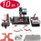 Easysub 10-in-1 Multifunctional Heat Press Transfer Machine for Sublimation - Ideal for Shoes, Caps, Pens, Mugs, and T-Shirts