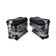 Buy 45L & 38L Aluminum Motorcycle Panniers Set - Heavy-Duty Waterproof Side Cases and Top Box for BMW R1250GS Adventure & R1200GS Wholesale B2B