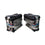 Buy 45L & 38L Aluminum Motorcycle Panniers Set - Heavy-Duty Waterproof Side Cases and Top Box for BMW R1250GS Adventure & R1200GS Wholesale B2B