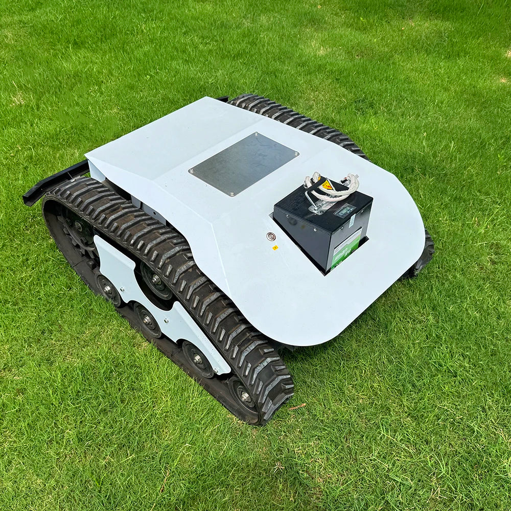 2025  Lithium Battery Electric Lawn Mower 5300W – High Torque, Silent, Eco-Friendly, Remote Control Grass Cutter (DIY & Industrial Grade)