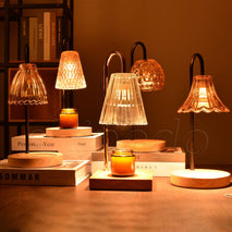 Buy Vintage Retro Lantern Wax Candle Melting Warmer Lamp – Aromatherapy Candle Warmer Decor Wholesale B2B