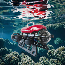 ROV C-100 Smart Underwater Robot with Camera and Extended Battery Life Remote Control