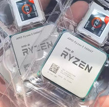 AMD Ryzen 5 R7 CPU Processor - 6 Cores, 12 Threads - Compatible with 5500, 5500GT, 5600, 5600X, 5600GT, 5500X3D, 5700X, 5700X3D, 5800X3D