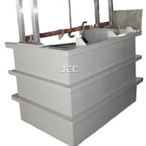 JEC Copper Electroplating Machine - Galvanic Plating Tank and Chemical Degreasing Line