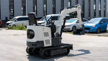 Earth Moving Machinery 1.5 Ton Micro Mini Excavator with Free Bucket for Sale