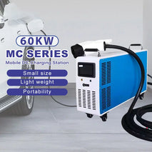 60KW Portable Fast EC DC Charger with 5m Charging Cable - Multi-Vehicle Compatible & CE Certified for Electric Cars