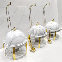 Buy Stainless Steel 8L Chafing Dish for Catering & Buffet for Hotels Weddings & Restaurants Restaurant Supplies Wholesale B2B