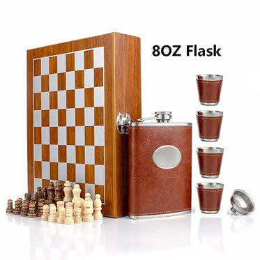 hip-flask-set-with-wooden-chess