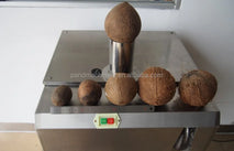 Automatic Coconut Brown Skin Peeling Machine/ Old Coconut Dry Brown Skin Peeler