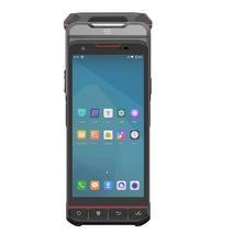 Android 13.0 Industrial Handheld NFC UHF RFID Reader with 2D Barcode Scanner for Data Acquisition