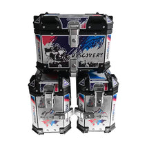 Buy Top and Sides Box Trailer Motorcycle Decal Design Side Box for Storage 38L Pannier 45L Rear Box Wholesale B2B