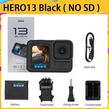 Go Pro 13 Black Action Camera 4k Skiing and Cycling Extreme Sports Record Cycle Anti Shake 6.0 Extreme Sports