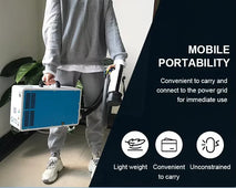 Portable 32A 7KW Mobile EV Charger – IP43 Rated, CE Certified, Ideal for Home Use