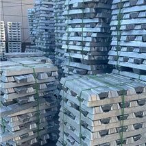 99.99% & 99.995% Pure Non-Alloy Zinc Ingots - CN Origin, Non-Secondary