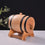 Buy 3L/5L/10L/20L/30L/50L100L/150L Oak Barrels Household Wooden Red White Wine Beer Barrel Furniture Wine Barrels for Sale Wholesale B2B