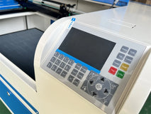EB 9060 CO2 Laser Engraver and Cutter - Affordable 80W/100W/130W/150W 900x600mm Wood, Paper, and Rubber Cutting Machine