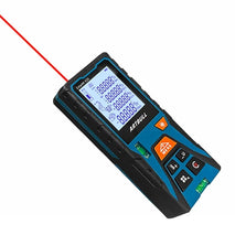 Buy 60m Red Laser Distance Meter Tape Measure with Horizontal Rangefinder Wholesale B2B