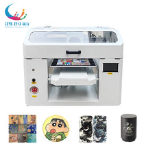 Compact Flatbed UV Inkjet Printer for Desktop - Mini A2/A3 Printer for Acrylic Phone Cases