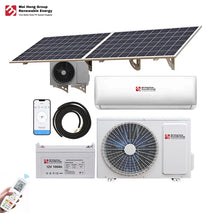 Buy Off-Grid Hybrid Solar Air Conditioner Kit - 36,000 BTU, 24,000 BTU, and 12,000 BTU Models with Battery Included Wholesale B2B