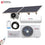 Buy Off-Grid Hybrid Solar Air Conditioner Kit - 36,000 BTU, 24,000 BTU, and 12,000 BTU Models with Battery Included Wholesale B2B