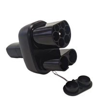 Ccs2 Combo to Tesla Adapter - 250kW AC/DC Adapter for Tesla Model 3/Y/S/X EV Charger Connector
