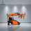CE Certified Battery-Powered Pneumatic Electric Glass Edging Machine with 220V Vacuum Lifter