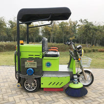 Buy Ride on Electric Road Sweeping Cleaning Machine Street Sweeper Car Wholesale B2B