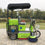 Buy Ride on Electric Road Sweeping Cleaning Machine Street Sweeper Car Wholesale B2B