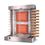 Buy Automatic Vertical Broiler with 2 Burners and 10 Side Kebab Skewers for Doner Kebab and Shawarma - Gas Grill Wholesale B2B