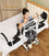 Bedridden Elderly Care Artifact Paralyzed Auxiliary Lift Chair Hydraulic Move Toilet Patient Transport Lift Transfer Chair