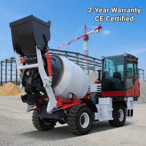 3.5 Cubic Meter Automatic Self-Loading Concrete Mixer Truck with Free Shipping – Ready Mix Concrete Truck Pricing