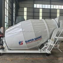 Portable Mobile QIC Concrete Mixer Tank - Transit Drum for Sale