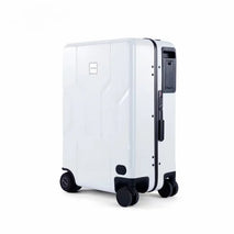 “Auto-Follow Smart Suitcase – 20″ Motorised ‘Follow-Me’ Luggage with App, Removable Battery & Fingerprint/TSA Lock