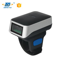 Buy DYscan Wireless Mini QR Code Ring - 2D Barcode Scanner with CMOS Sensor, 300 Scans/Second, Available in Black/Silver Wholesale B2B