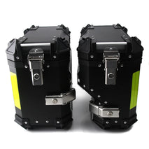 Buy Motorcycle Trunks Aluminum 38LSide Boxes of Motorcycle Waterproof Motor Left Right Box Large Capacity Motorcycle Side Box Wholesale B2B