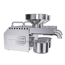 B02 Full Automatic Mini Small Household Home Use Oil Extraction Making Edible Olive Oil Press Machine