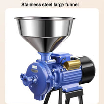 Dry and Wet Wheat Flour Grain Corn Soybean Rice Milling Machine With Price Cassava Flour Mill Fully Automatic Flour Mill Price