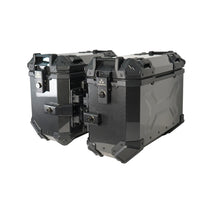 For  1250 Gs 1200 2018-2021 GS 1250 2021-2023 Aluminum Alloy Custom Box Side Rack Motorcycle Tail Boxes Side Pannier Box